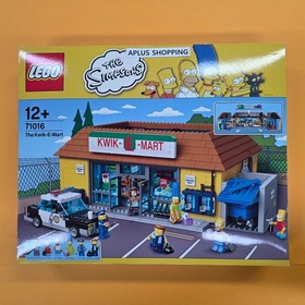 Lego 71016 The Simpsons The Kwik-E-Mart 2179pcs Sealed - Check the Box