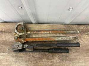 RIDGID ROHRBIEGER Nr. 398 1/2 O.D 1 1/2 RADIUS 3/8” O.D 15/16” RADIUS Menge 2 - Bild 1 von 13