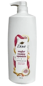 Colomba Zucchero Cookie Sprinkle Edizione Limitata Nutriente Lavaggio Corpo 40 Fl Oz - NUOVO - Foto 1 di 2
