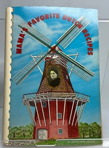 Mama's Favorite Dutch Recipes by Johnny from Holland Illustrated Cookbook - Bild 1 von 6