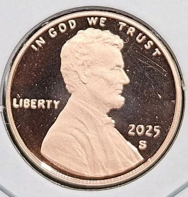 2025-S Lincoln Shield Cent | PROOF | Last Cent Made! Pulled Straight From Sets! - Image 1 of 2