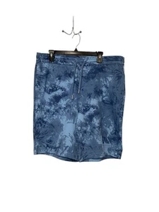 Ax Armani Exchange Mens Regular fit Sweat Shorts Medium Blue - Picture 1 of 2