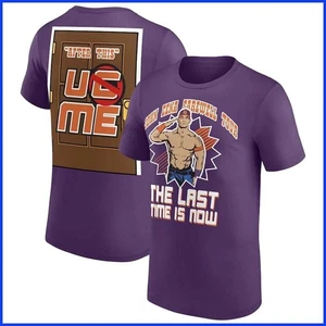 Nuevo - Camiseta John Cena Farewell Tour 2025 Phoenix Púrpura Para Fans - Imagen 1 de 3