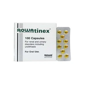 TAPAS ROWATINEX 100 para tracto renal y urinario y cálculos - Imagen 1 de 3