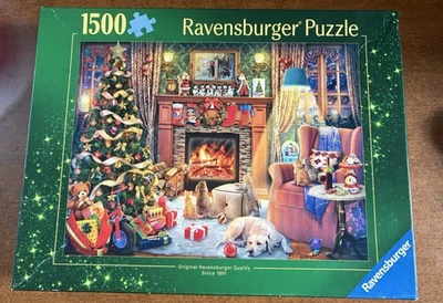 Rompecabezas Ravensburger 1500 piezas edición Navidad 2020 “Nochebuena” Foto 1 de 3