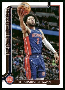 Cade Cunningham - 2025-26 Topps Flagship Basketball #40 - Bild 1 von 2