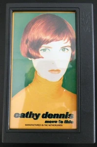 Cathy Dennis - Move to This/1990 Debut Studio Album Original DCC Tape. Rare! - Picture 1 of 4