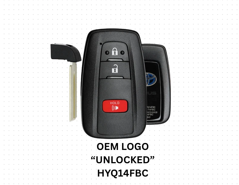 UNLOCKED OEM 2016-2021 TOYOTA PRIUS SMART KEYLESS ENTRY REMOTE HYQ14FBC - Изображение 1 из 1