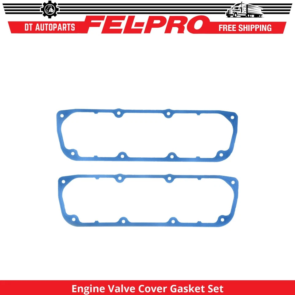 Juego de juntas de cubierta de válvula de motor Fel-Pro para furgoneta de paso Utilimaster 1991-1994 3,3 L -6 Foto 1 de 1
