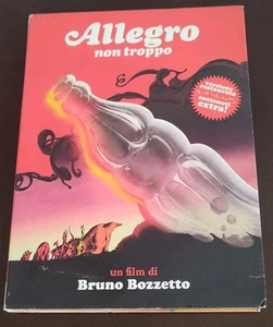 Allegro Non Troppo (DVD, Bruno Bozzetto) - restaurierte Ausgabe mit Extras - italienisch - Bild 1 von 5