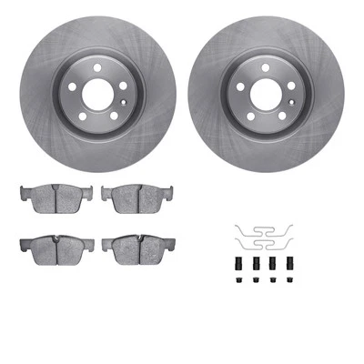 Dynamic Friction 6612-27236 Disc Brake Kit For 17-23 Volvo S60 S90 V60 V90 XC60 - Image 1 of 2
