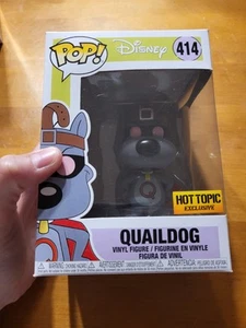 Funko Pop Disney Doug Quaildog Codorniz Perro # 414 TEMA CANDENTE EXCLUSIVO LEER - Imagen 1 de 12