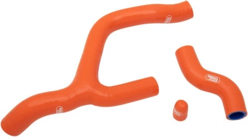 Kit de manguera de radiador Moose Race Fit sin abrazaderas - 3 - naranja KTM-43-OR Foto 1 de 4