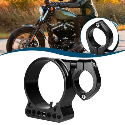 Soporte de reubicación de velocímetro de 3,56" para Harley Sportster XL 883 1200 1995-2014 Foto 1 de 4