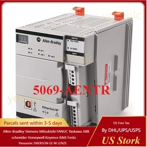 Adaptador Allen Bradley 5069-AENTR CompactLogix 5000 EtherNet/IP - Imagen 1 de 4