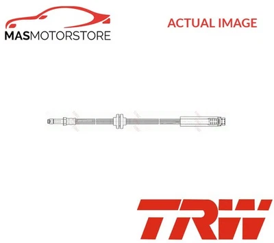BRAKE HOSE LINE PIPE REAR RIGHT LEFT TRW PHB503 P NEW OE REPLACEMENT - Image 1 of 4