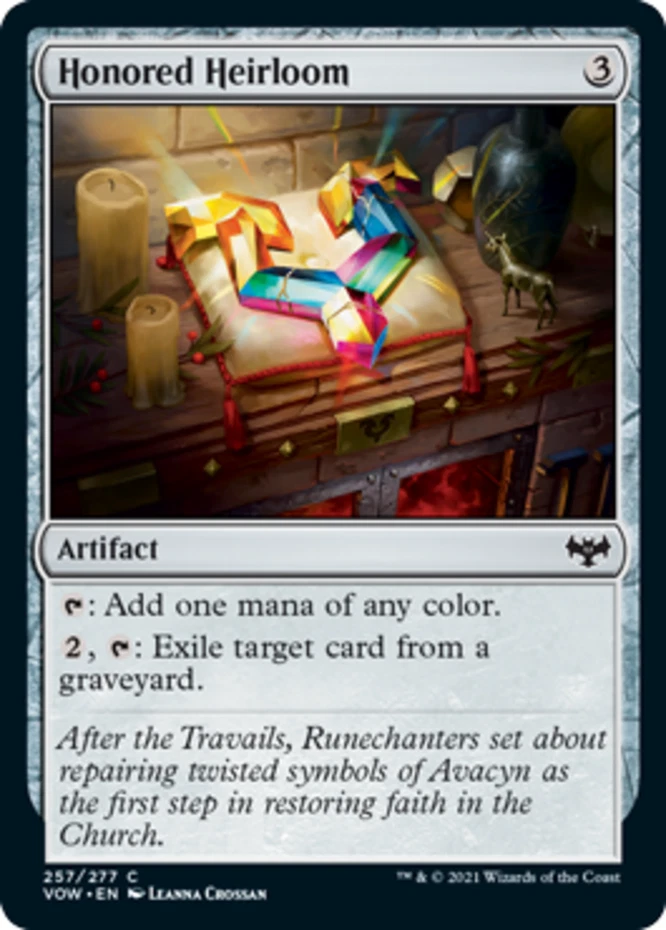 x1 Honored Heirloom - Innistrad: Crimson Vow - NM - MTG - Image 1 of 1