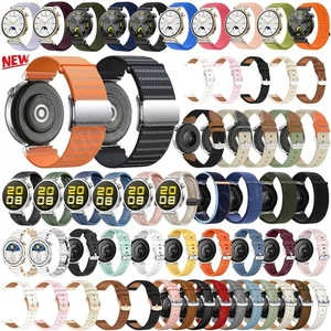 Nylon Leather Silicone Strap Band For Garmin Vivoactive 4S /Venu 2S/Move 3S 255s - Picture 1 of 279