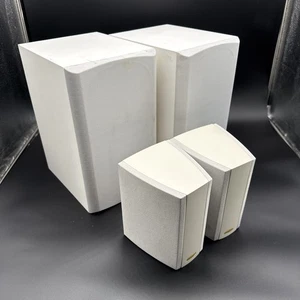Altavoces de estantería Paradigm Titan v.3 (blanco) - 2 subwoofers - 2 envolventes - ¡Funcionan! - Imagen 1 de 11