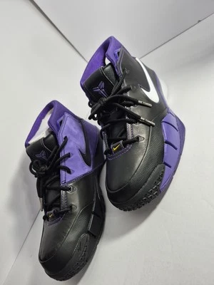 Nike Kobe 1 Protro Purple Reign Black Out AQ2728-004 Talla 12 Foto 1 de 4