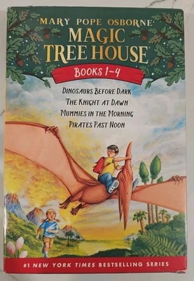 Magic Tree House Books 1-4 Boxed Set Vols. 1-4, Set by Mary Pope Osborne 2012 - Image 1 of 4
