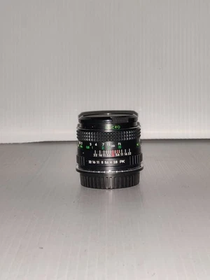 Lente de enfoque macro Albinar ADG 28 mm 1:2,8 se adapta a Pentax K1000 + adaptador EF Foto 1 de 2