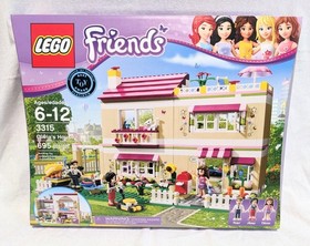 Lego Friends 3315 Olivia's House Brand New Factory Sealed