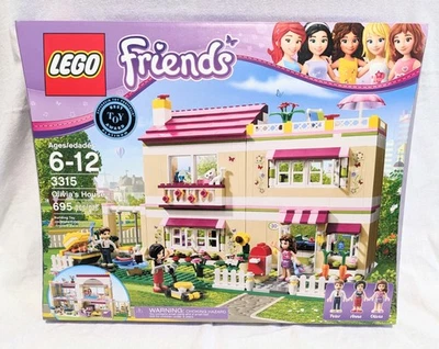 Lego Friends 3315 Olivia's House nuevo sellado de fábrica Foto 1 de 4