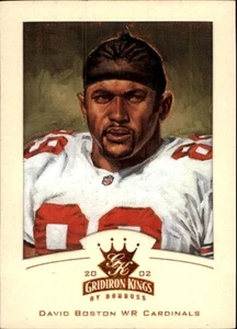 A8900- 2002 Gridiron Kings Bronze Football Cards -You Pick- 15+ FREE US SHIP - Picture 1 of 324