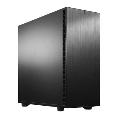Fractal Design Define 7 XL, Black Solid, Mid Tower Chassis, 3x 140mm Fans, USB 3 - Image 1 of 4