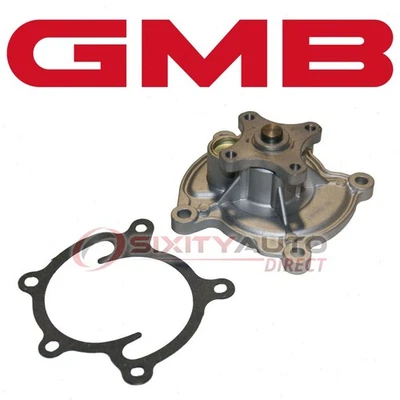 GMB Water Pump for 2006-2010 Chevrolet Malibu 3.5L 3.9L V6 - Coolant te - Image 1 of 4