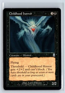 (3x) CHILDHOOD HORROR - Odyssey – MTG Magic the Gathering Card - Uncommon - Picture 1 of 6