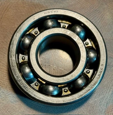 Nachi-Japan Rear Wheel Bearing 73-79 Honda Civic, BMW 1600, 1602, 2002, 320i Foto 1 de 2