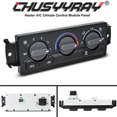 Kit de módulo de control de clima de CA 599-266 para Chevrolet Silverado 2500 1999-2002 Foto 1 de 4