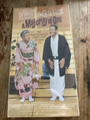 A Majority of One, 1961 ‧ VHS - Sealed Foto 1 de 2