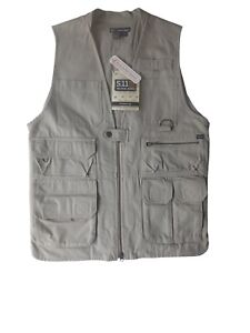 5.11 055 Khaki Tactical Vest | Size S (Brand New!)