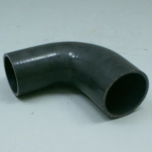 SFS Performance Silicone Reducer Elbow 90deg 22mm-19mm (Black) - Picture 1 of 1