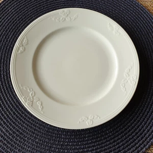 Plato de desayuno V&B FIORI BLANCO Ø 21 cm muchos arañazos VILLEROY&BOCH más - Imagen 1 de 3