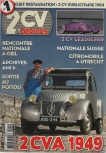 2CV & DERIVES 1 2010 CITROEN 2CV A 1949 CITROEN 2CV LEADSLED - Foto 1 di 2