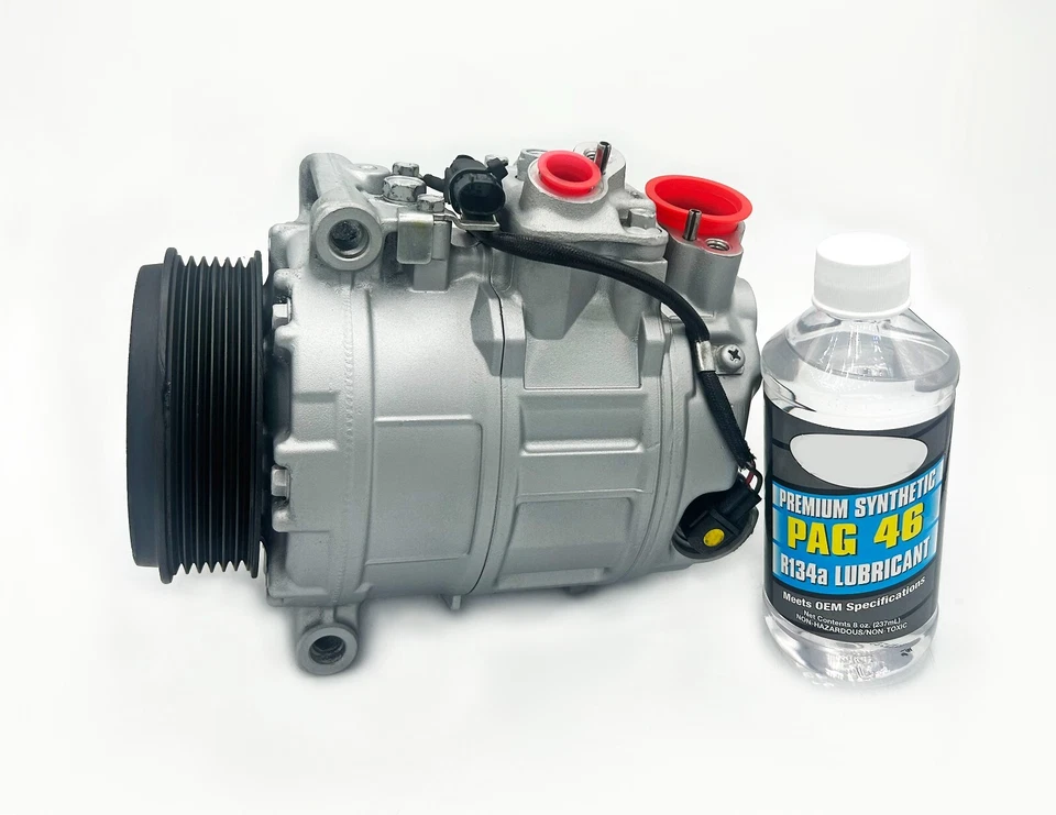 Compresor de aire acondicionado S430,2002-2006 S500,2007-2012 S550 Reman 2000-2006 Foto 1 de 1