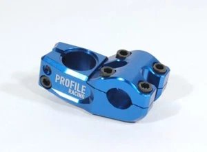 PROFILE racing mulville PUSH STEM 48MM Red/Blue/Black/Gold - Picture 1 of 8