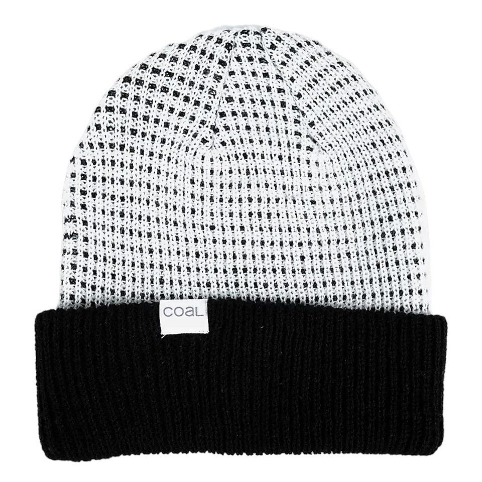 Gorro con puños blanco y negro Coal The Douglas Foto 1 de 1