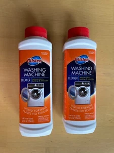 Glisten Natural Power Fresh Scent Washing Machine Cleaner, Removes Odors, 12 oz - Picture 1 of 5