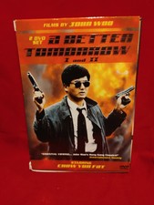 A Better Tomorrow 1 & 2 (DVD, 2004, 2-Disc Set)