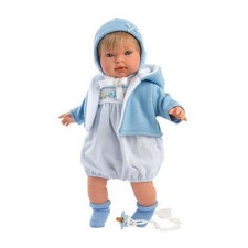 Muñeco Bebé con Accesorios Miguel Llorens (42 cm)