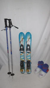 V3 TEC " PIRATES " SKI JUNIOR ALLROUND CARVER 70 CM + SKISCHUHE GR.:26 IM SET - Bild 1 von 6