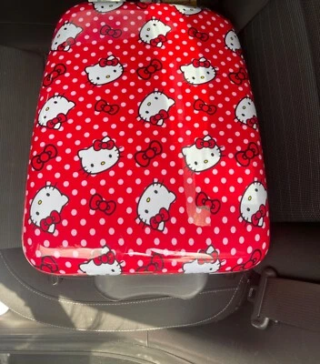 Hello kitty 16inch red luggage  - Image 1 of 4