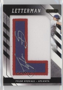2008 Razor Letterman 20 /20 Tyler Stovall #TYS-L1 Auto