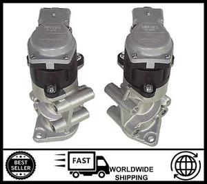 FOR Jaguar XF, XJ, S-Type 2.7 Diesel Front Left & Right EGR Valve PAIR - Picture 1 of 8