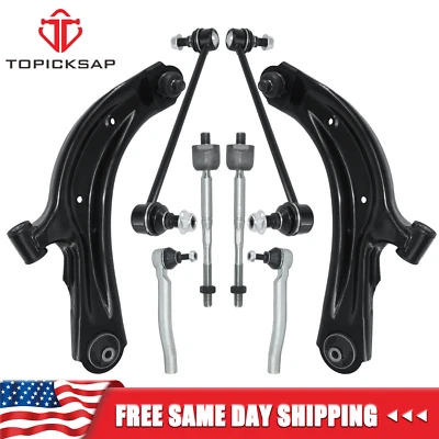 Комплект из 8 передних нижних рычагов управления левая и правая для Nissan NV200 Sentra Chevy City Express - Изображение 1 из 4